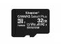 Kingston 32GB micSDHC Canvas Select Plus 100R A1 C10