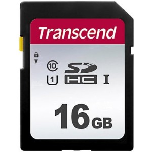 TRANSCEND 16GB UHS-I U1 SD Card