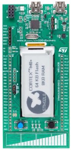 Плата розробника STM32L0538-DISCO