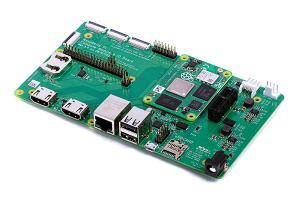 Базова плата Raspberry Pi Compute Module 4 I/O Board