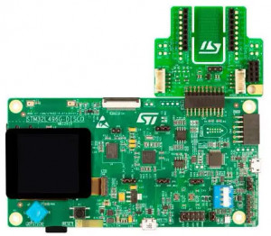 Плата розробника STM32L496G-DISCO