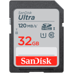 SanDisk Ultra 32GB SDHC Memory Card 100MB/s