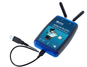 ADALM-PLUTO (Active Learning Module - PlutoSDR) SDR приймач та передавач з відкритим вихідним кодом