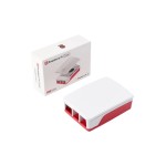 Корпус красно-белый для Raspberry Pi 5 официальный (SC1159)