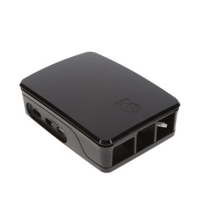 Корпус черный для Raspberry Pi 5 официальный (SC1160)