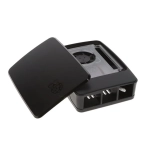 Корпус чорний для Raspberry Pi 5 офіційний (SC1160)