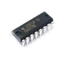 МикросхемаCD4017BEдесятичныйсчетчик-дешифратор