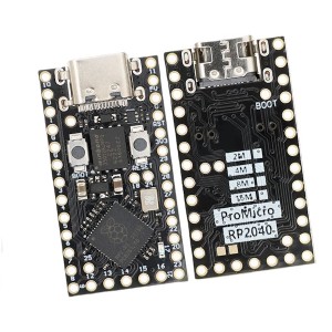 ПлатаразработчикаRP2040ProMicro16MB